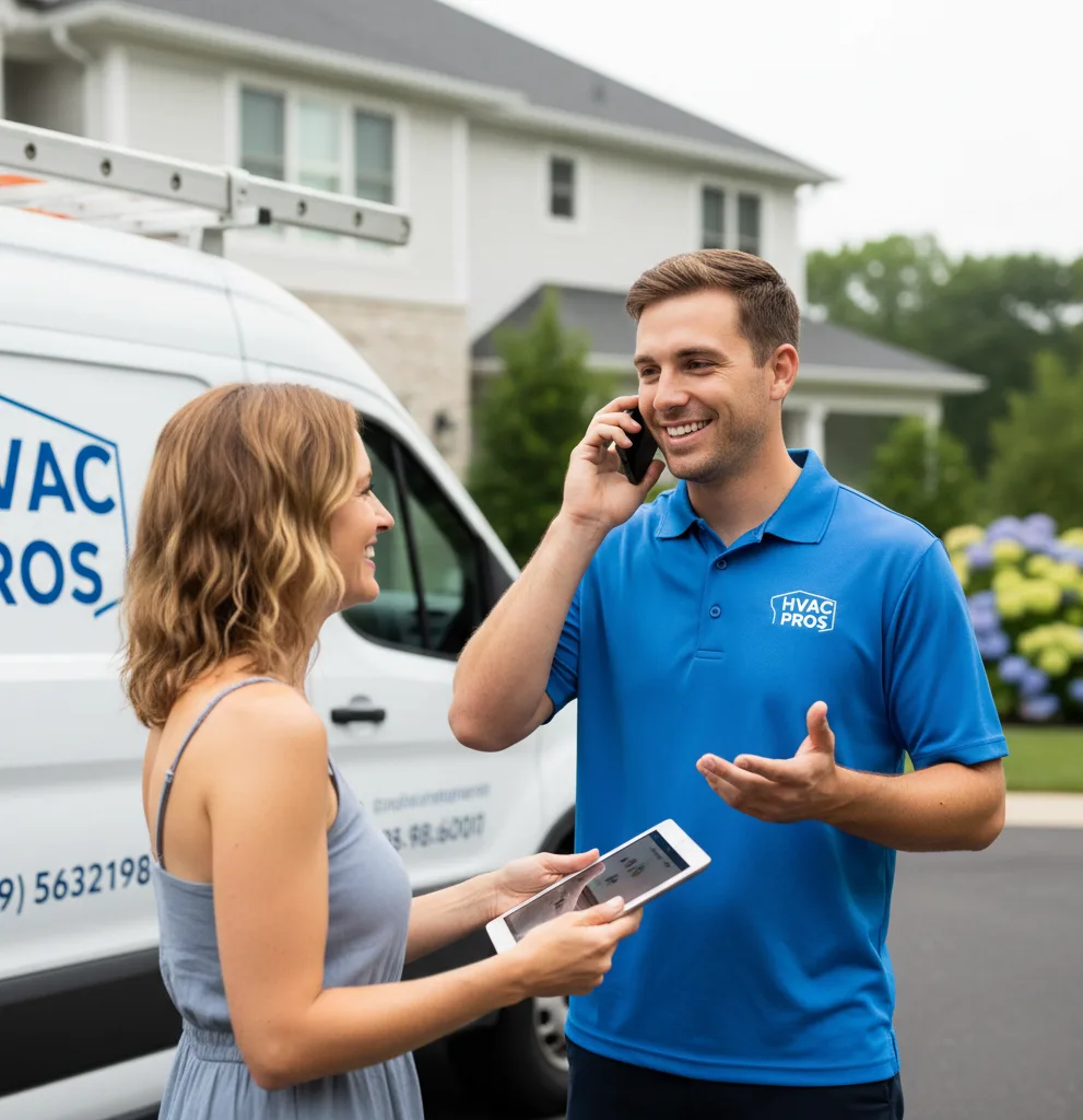 Cobra HVAC customer support in Coleman