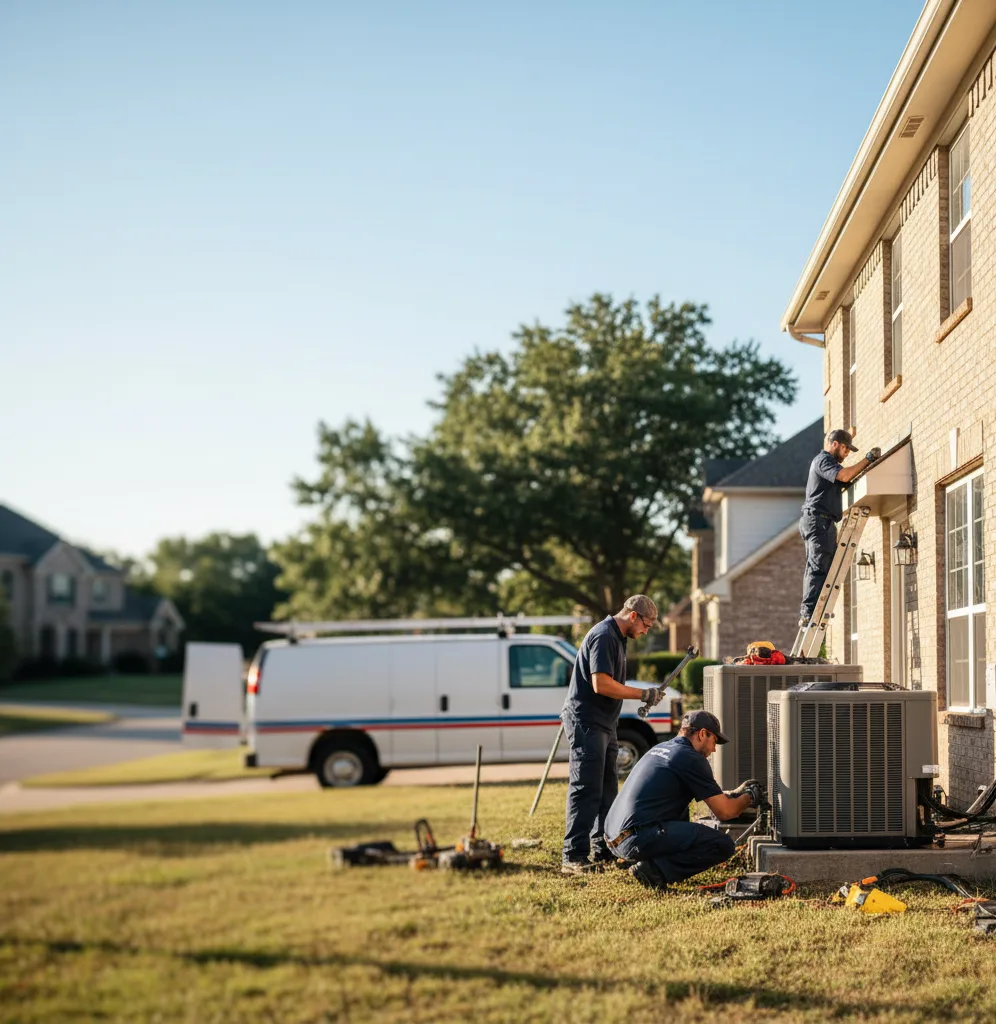 HVAC Repair in Coleman